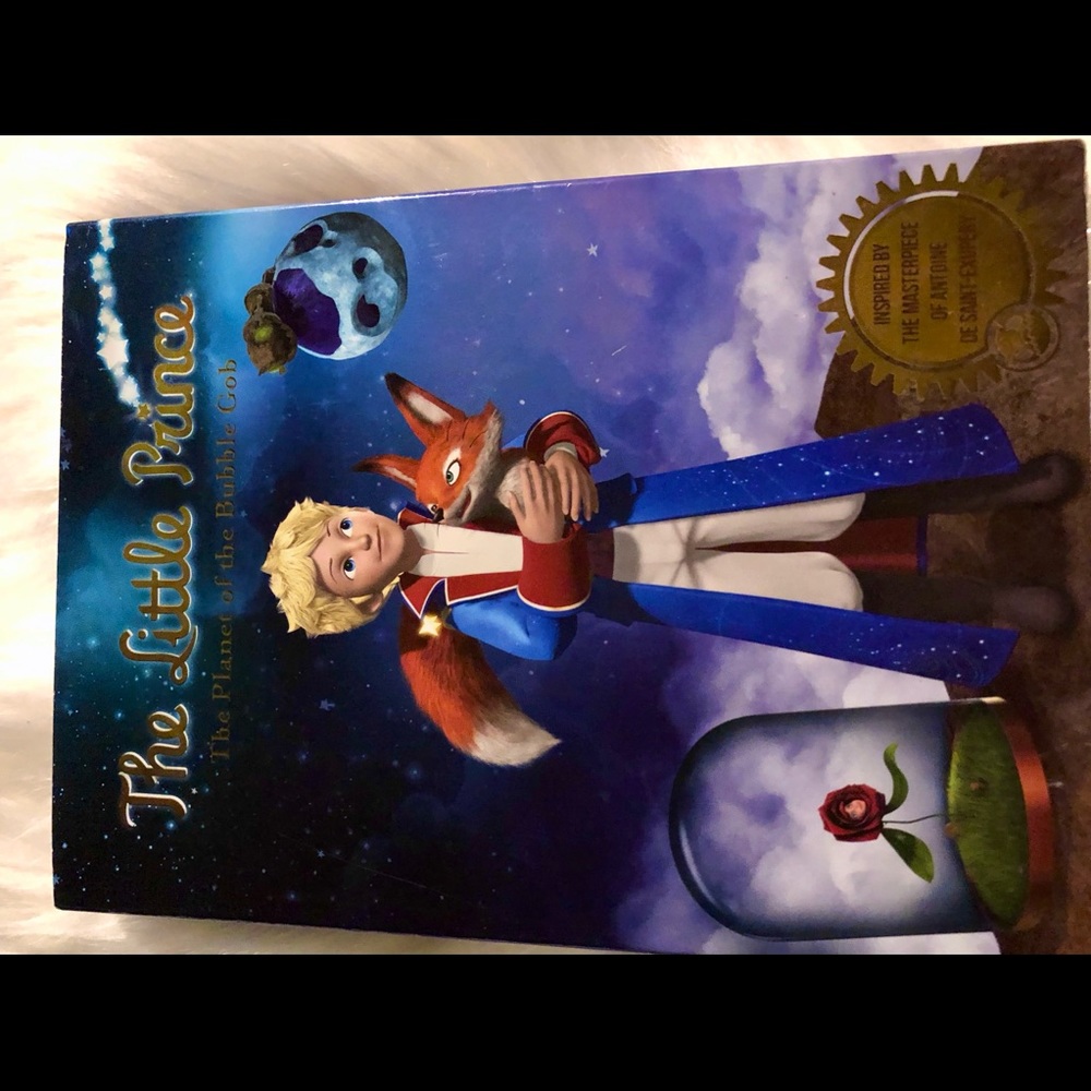 NEW in original pckg.- “The Little Prince” DVD 📀.